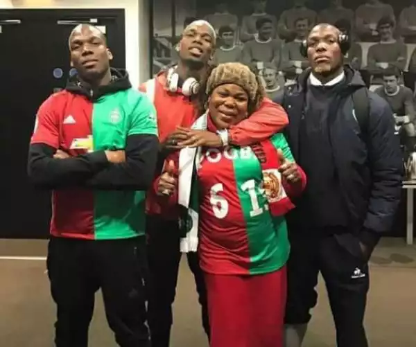 Football Star Pogba And Brothers Look Like Triplets